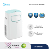 Midea AC Portabel PF Series 1 1/2 PK - MPF2-12CRN1