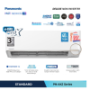 Panasonic AC Wall Mounted Split Deluxe Standard Non Inverter Si Biru 2in1 1 PK - CS/CU PN9AKJ