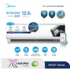 Midea AC Wall Mounted Split Inverter 1 1/2 PK - MSIAF-12CRDN2X