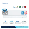 Panasonic AC Wall Mounted Split Standard si-BiRU 1 1/2 PK - CS/CU-LN12WKJ