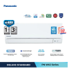 Panasonic AC Wall Mounted Split Standard Deluxe Si-Biru Nanoe-G 1 1/2 PK - CS/CU-PN12WKJ