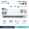 Panasonic AC Wall Mounted Split Standard Inverter Si-Biru 1 PK - CS/CU PU9AKJ