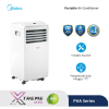 Midea AC Portabel PT Series 1 1/2 PK - MPT-12CRN7