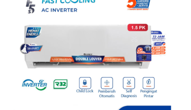 Gree AC Wall Mounted Split SmartClean F5S Series 1 1/2 PK - GWC-12F5S