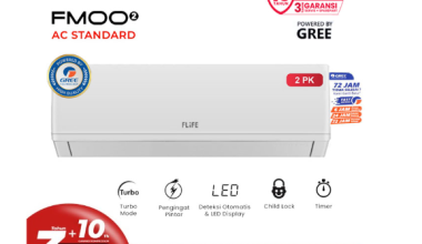 Flife Gree AC Standard FMOO2 Series 2 PK - FAC-18FMOO2