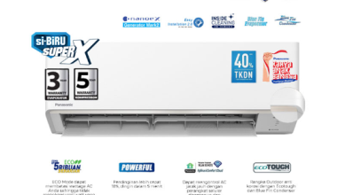Panasonic AC Deluxe Inverter Nanoe X RU Series 1/2 PK - CS/CU-RU5AKJ
