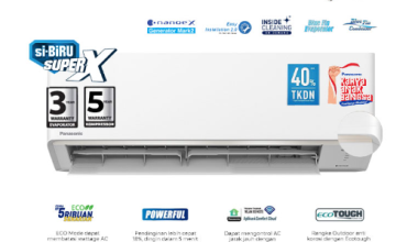 Panasonic AC Deluxe Inverter Nanoe X RU Series 3/4 PK - CS/CU-RU7AKJ
